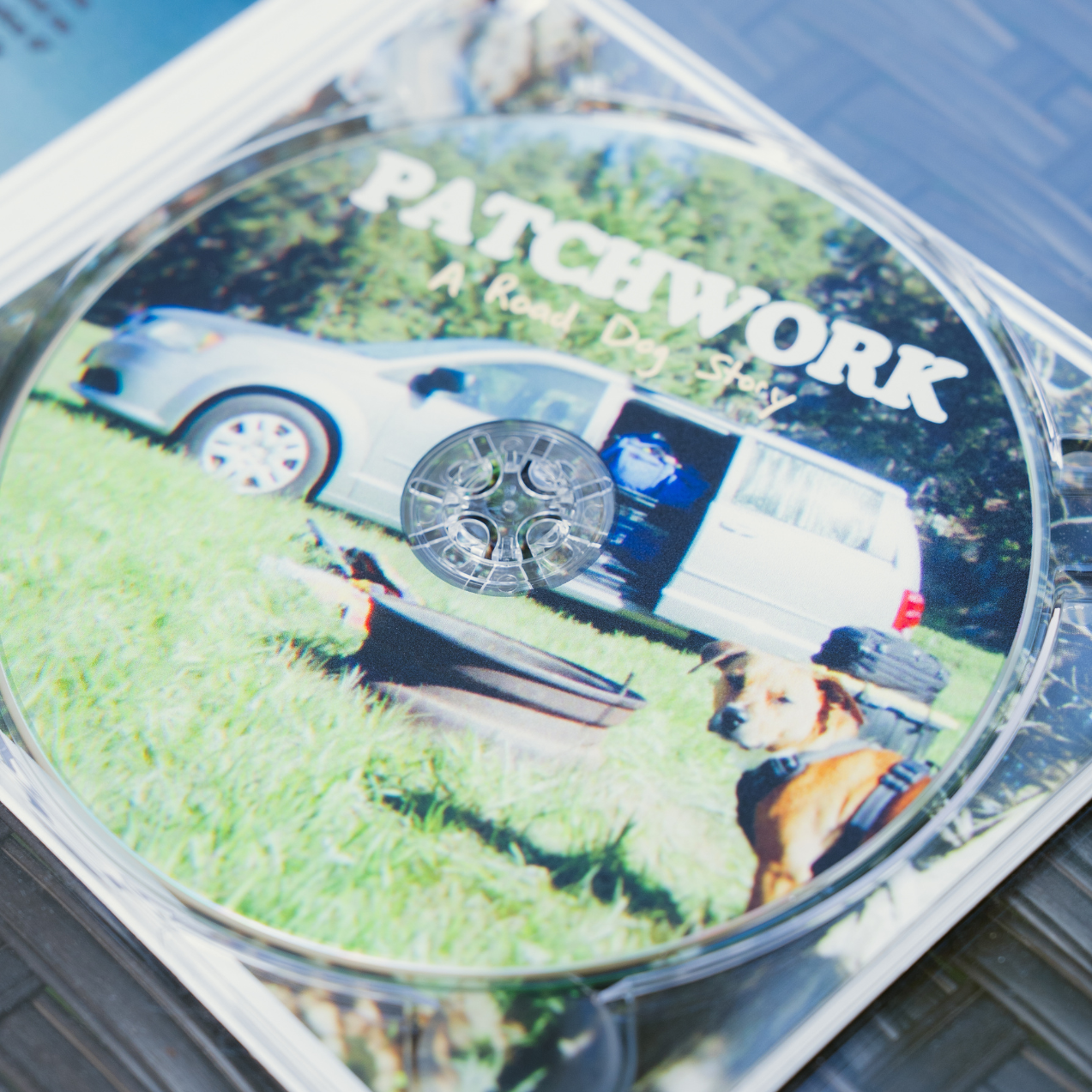 Patchwork: A Road Dog Story CD