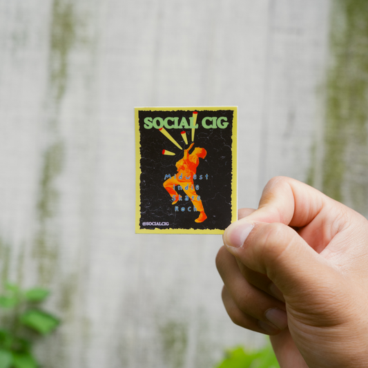 Neon Cig Sticker